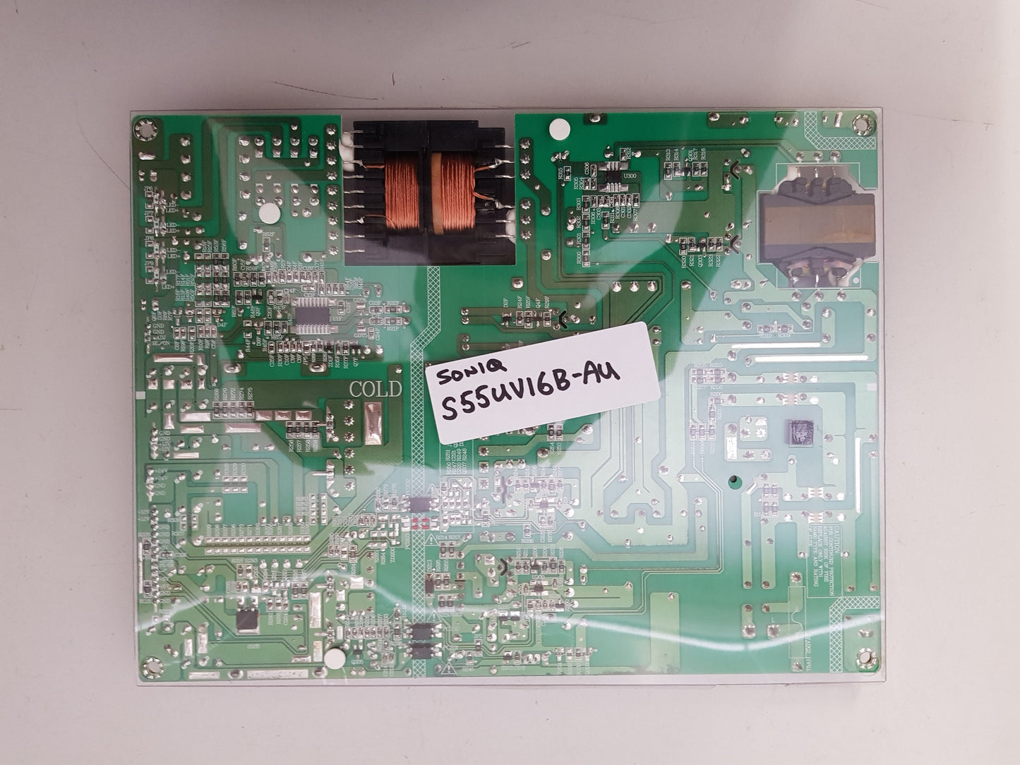 SONIQ S55UV16B-AU POWER SUPPLY BOARD AY216D-4SF16