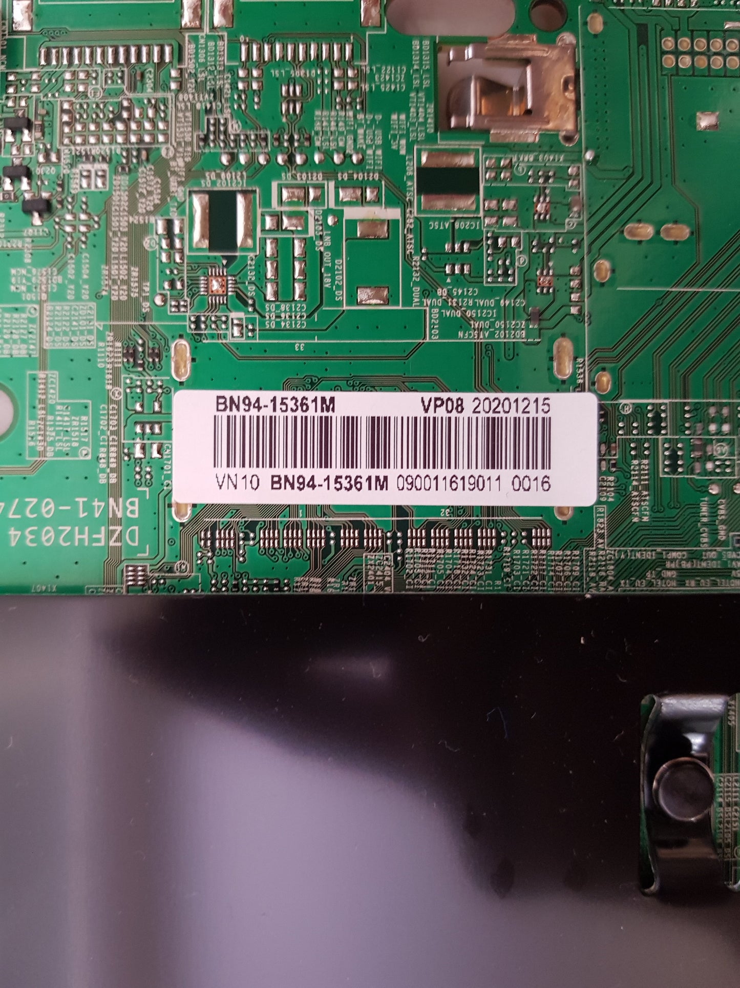 GENUINE SAMSUNG QA65Q70TAWXXY MAIN BOARD BN94-15361M