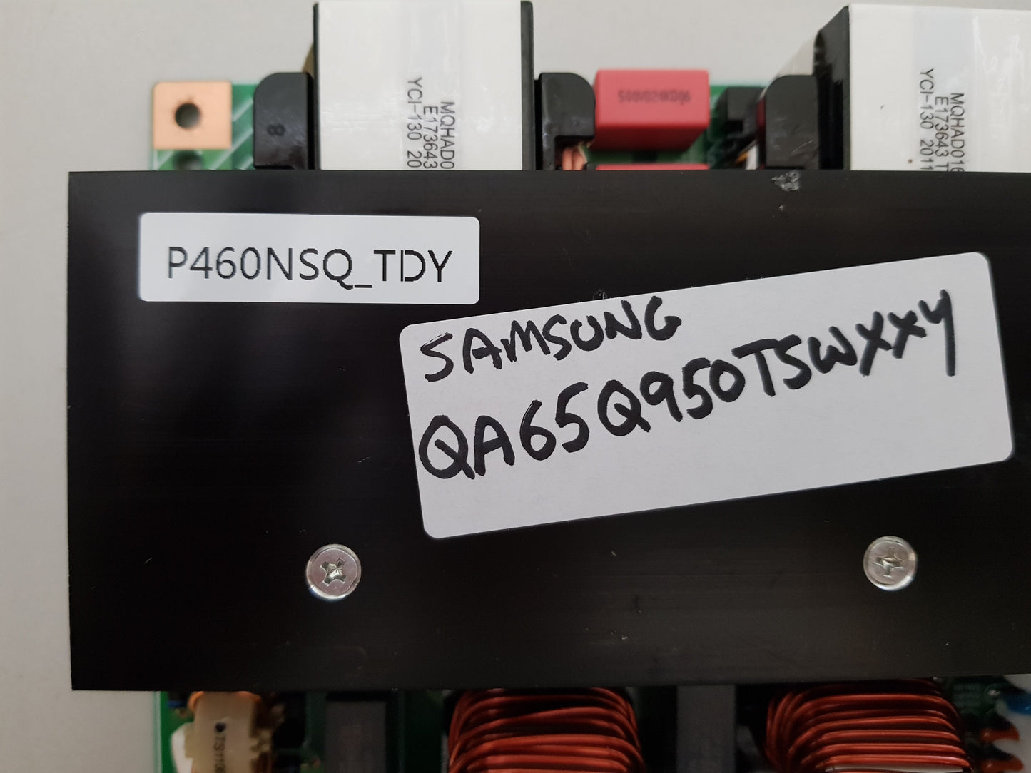 SAMSUNG QA65Q950TSWXXY POWER SUPPLY BOARD P460NSQ_TDY BN44-01041A