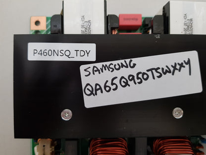 SAMSUNG QA65Q950TSWXXY POWER SUPPLY BOARD P460NSQ_TDY BN44-01041A