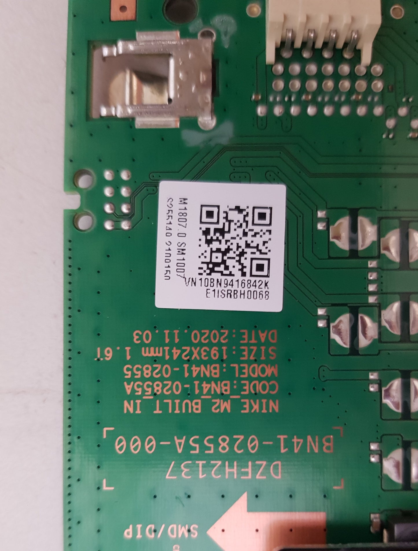GENUINE SAMSUNG QA65Q70AAWXXY MAIN BOARD BN94-16842K