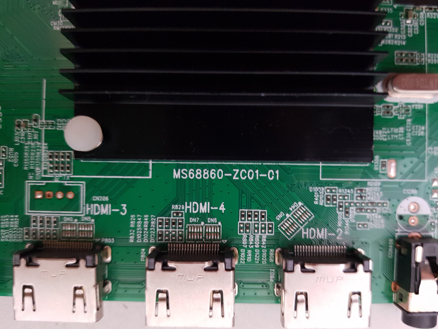 GENUINE BLAUPUNKT BP650USG9200 MAIN BOARD MS68860-ZC01-01 M12/2010070116/15