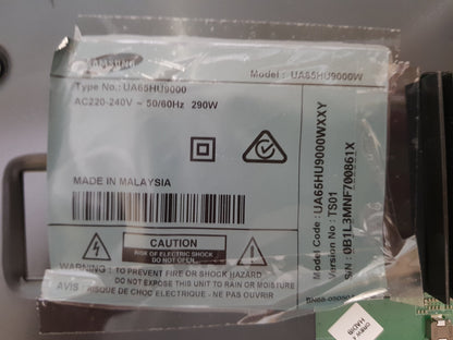 SAMSUNG UA65HU9000 WXXY (VER TS0) MAIN BOARD BN94-07049P BN41-02173