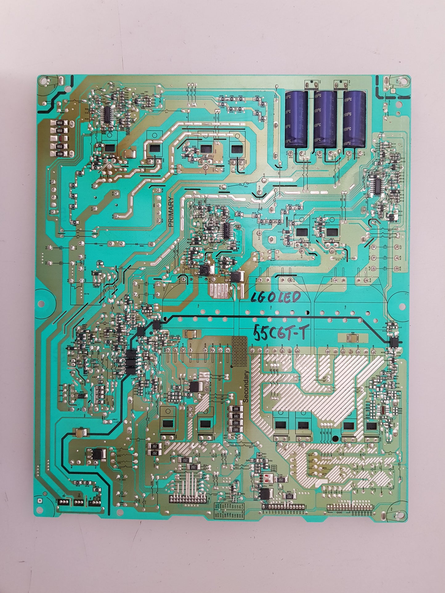LG OLED 55C6T -T POWER SUPPLY BOARD EAY64289202 LGP55L-16OP