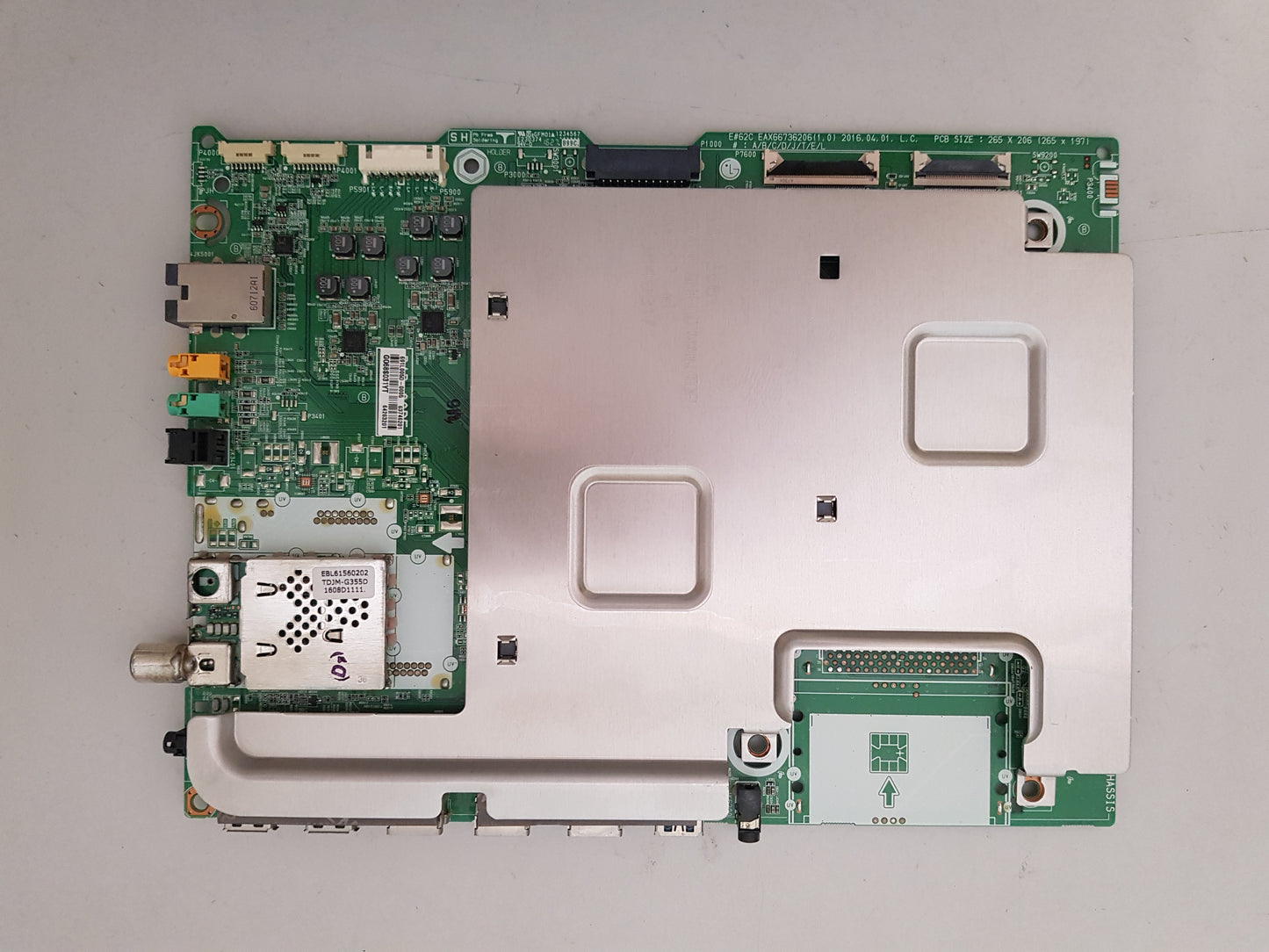 LG OLED 55C6T -T.AAUWLH MAIN BOARD 63746201 64263201 EAX66736206 1.0