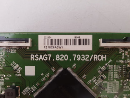 HISENSE 55P6 T-CON BOARD RSAG7.820.7932 222374