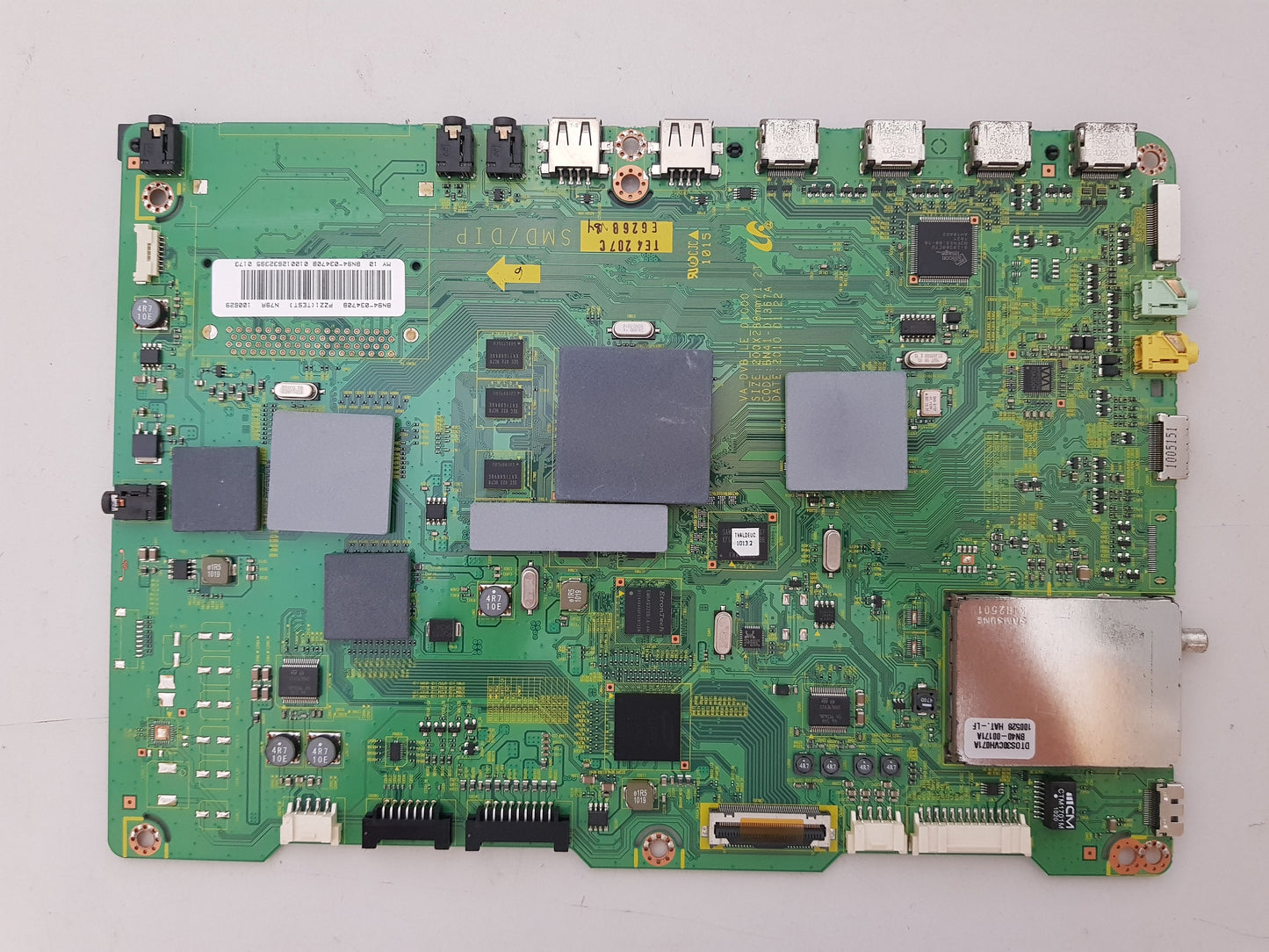 GENUINE SAMSUNG UA55C8000 XFXXY (VER SQ01) MAIN BOARD BN94-03470B