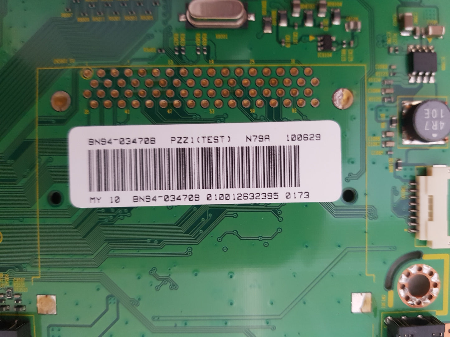 GENUINE SAMSUNG UA55C8000 XFXXY (VER SQ01) MAIN BOARD BN94-03470B