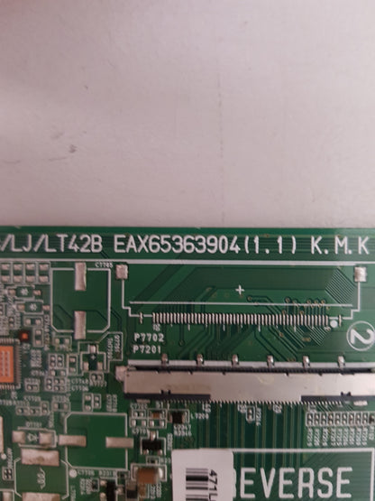 LG 70LB6500 -TA.AAUMLJD MAIN BOARD EAX65363904 1.1 63014902