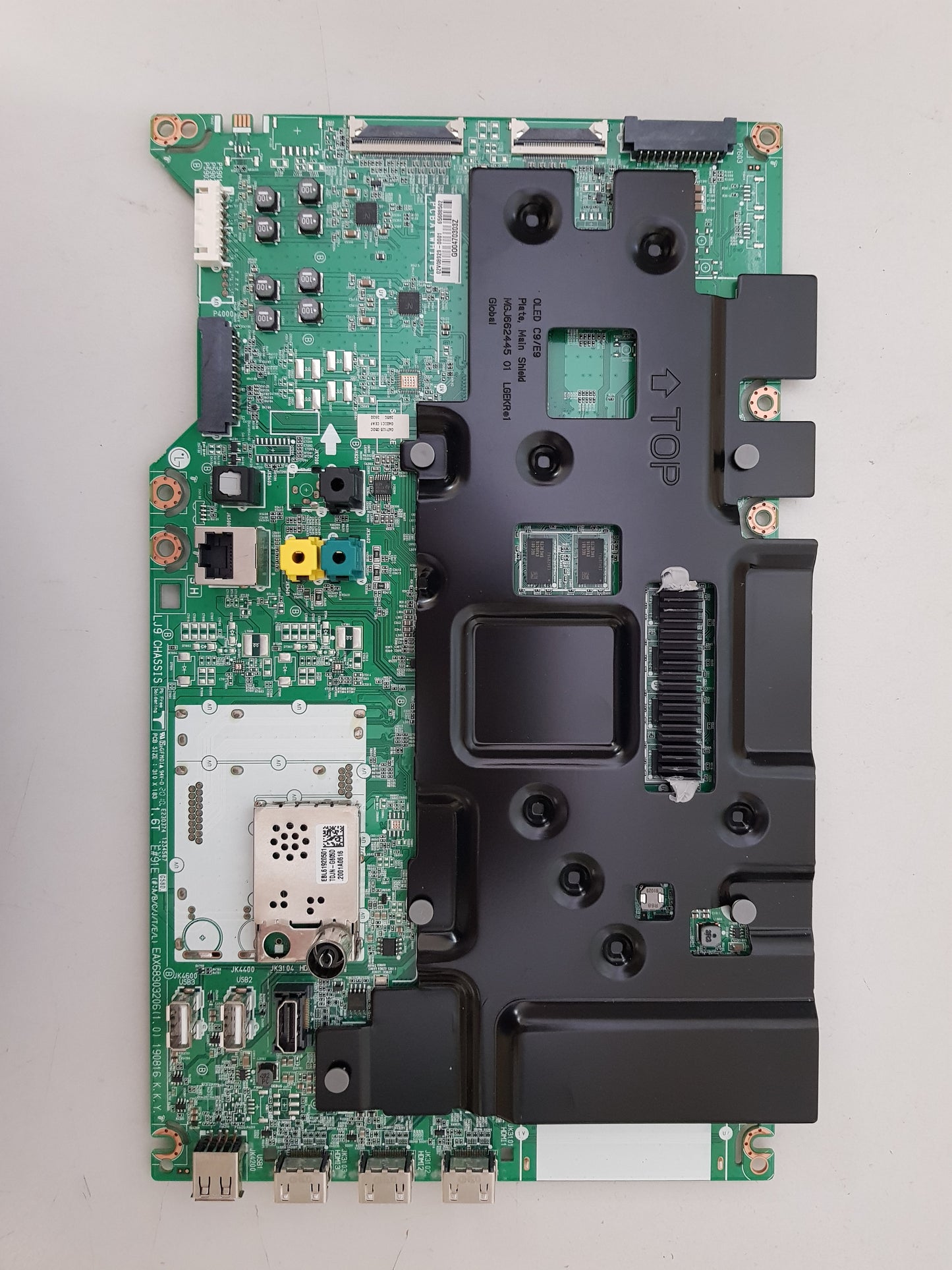 LG OLED 65C9PTA .AAUYLH/AAUYLJD MAIN BOARD EBU65688502 EAX68303205 1.0