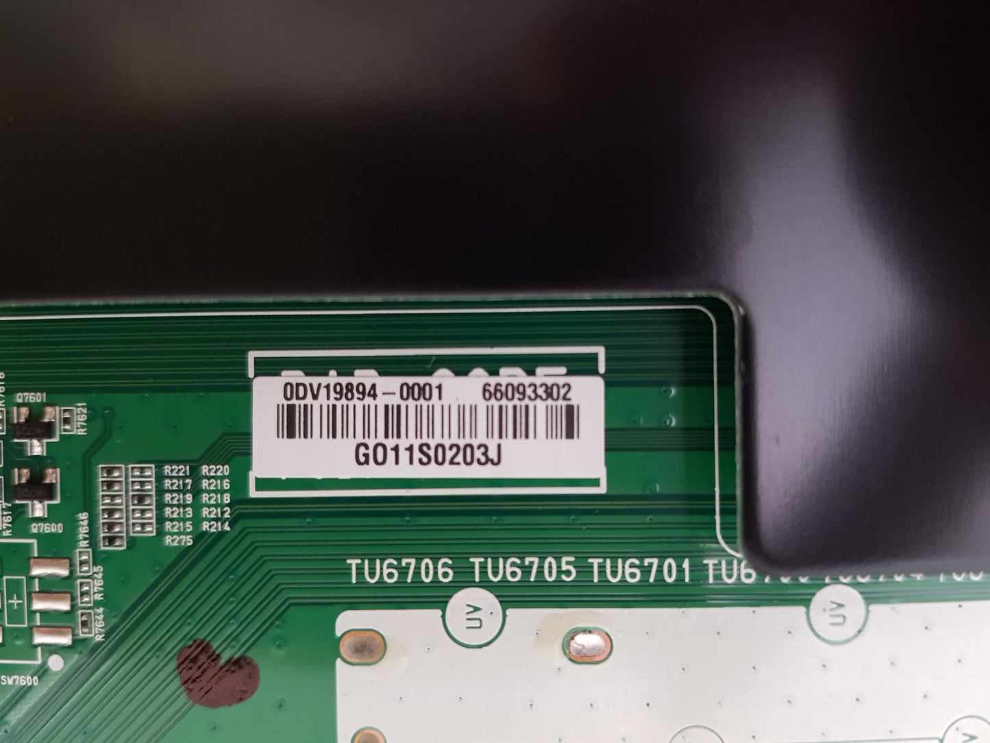 LG OLED 65GXPTA .AAUQLH/QLJD MAIN BOARD EBU66093302 EAX69066608 1.0 66093302
