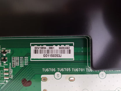 LG OLED 65GXPTA .AAUQLH/QLJD MAIN BOARD EBU66093302 EAX69066608 1.0 66093302