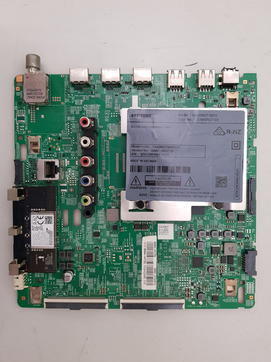 SAMSUNG UA43RU7100 WXXY (VER BA02) MAIN BOARD BN94-14173G
