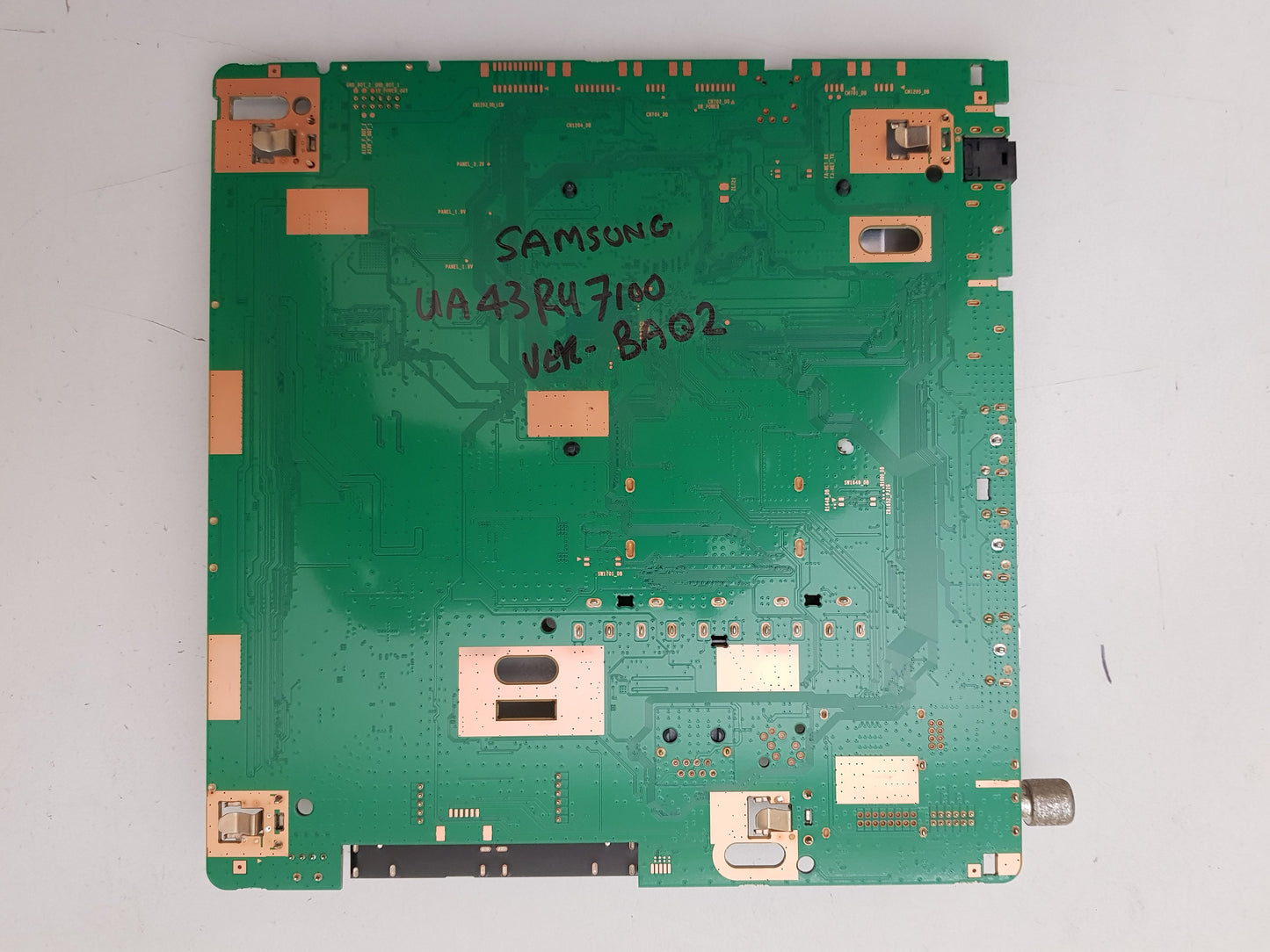 SAMSUNG UA43RU7100 WXXY (VER BA02) MAIN BOARD BN94-14173G