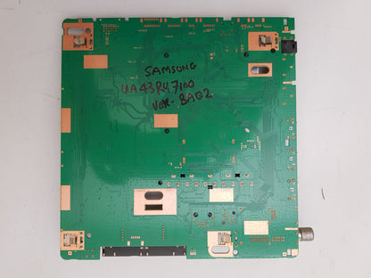 SAMSUNG UA43RU7100 WXXY (VER BA02) MAIN BOARD BN94-14173G