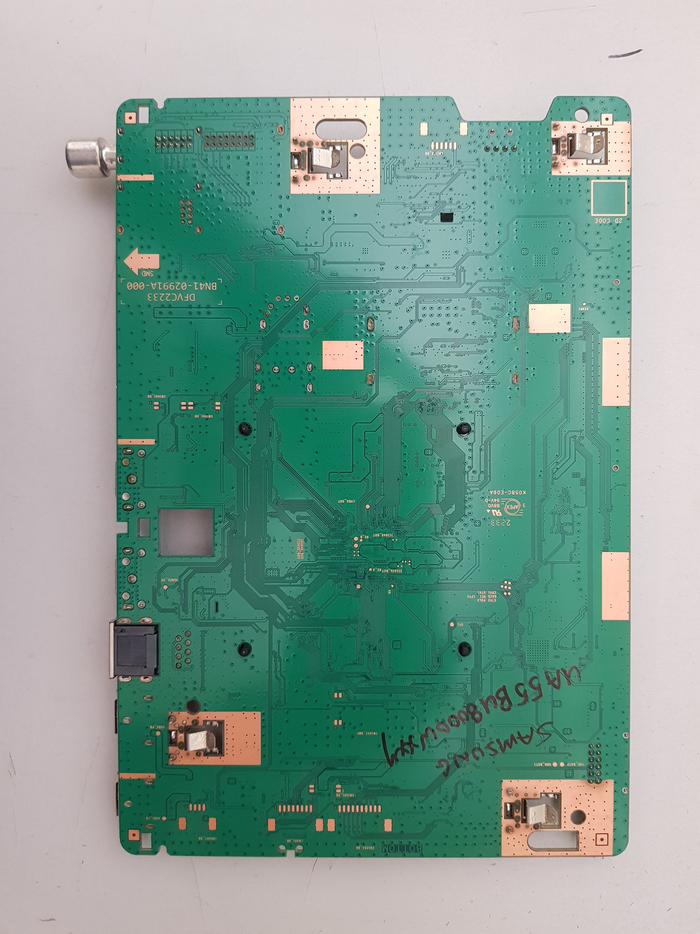 SAMSUNG UA55BU8000 WXXY MAIN BOARD BN94-17381J