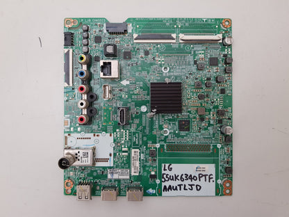LG 55UK6340 PTF.AAUTLJD MAIN BOARD EBR86378701 65282602 EAX67872805 1.1