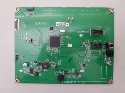 LG 27GN60R MONITOR MAIN BOARD EBU67253002 EAX69957501 1.2