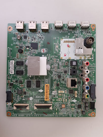 LG 65LF6300 MAIN BOARD EAX66202603 1.0 EBT63593101 62927901
