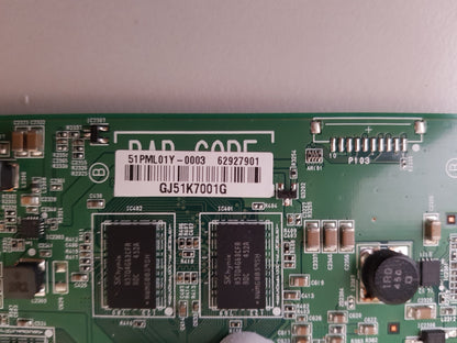 LG 65LF6300 MAIN BOARD EAX66202603 1.0 EBT63593101 62927901