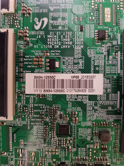 SAMSUNG UA55NU8000 WXXY (VER AA02 & AB04) MAIN BOARD BN94-12950C