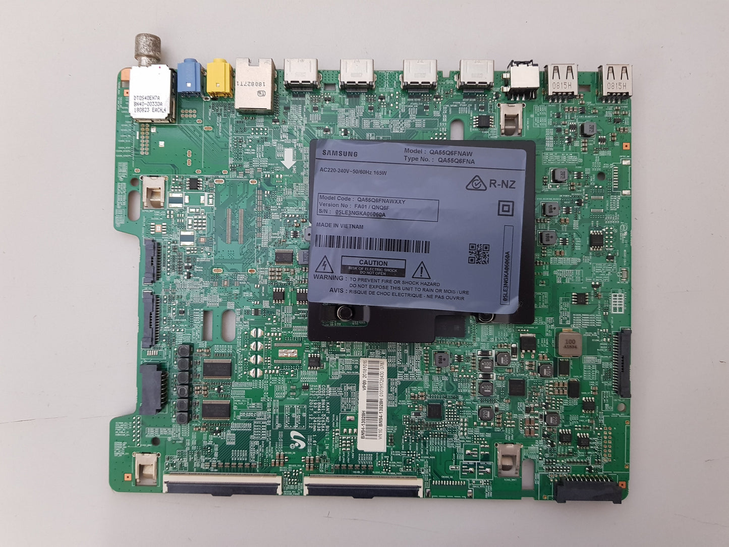 GENUINE SAMSUNG QA55Q6FNA WXXY (VER FA01) MAIN BOARD BN94-13028H