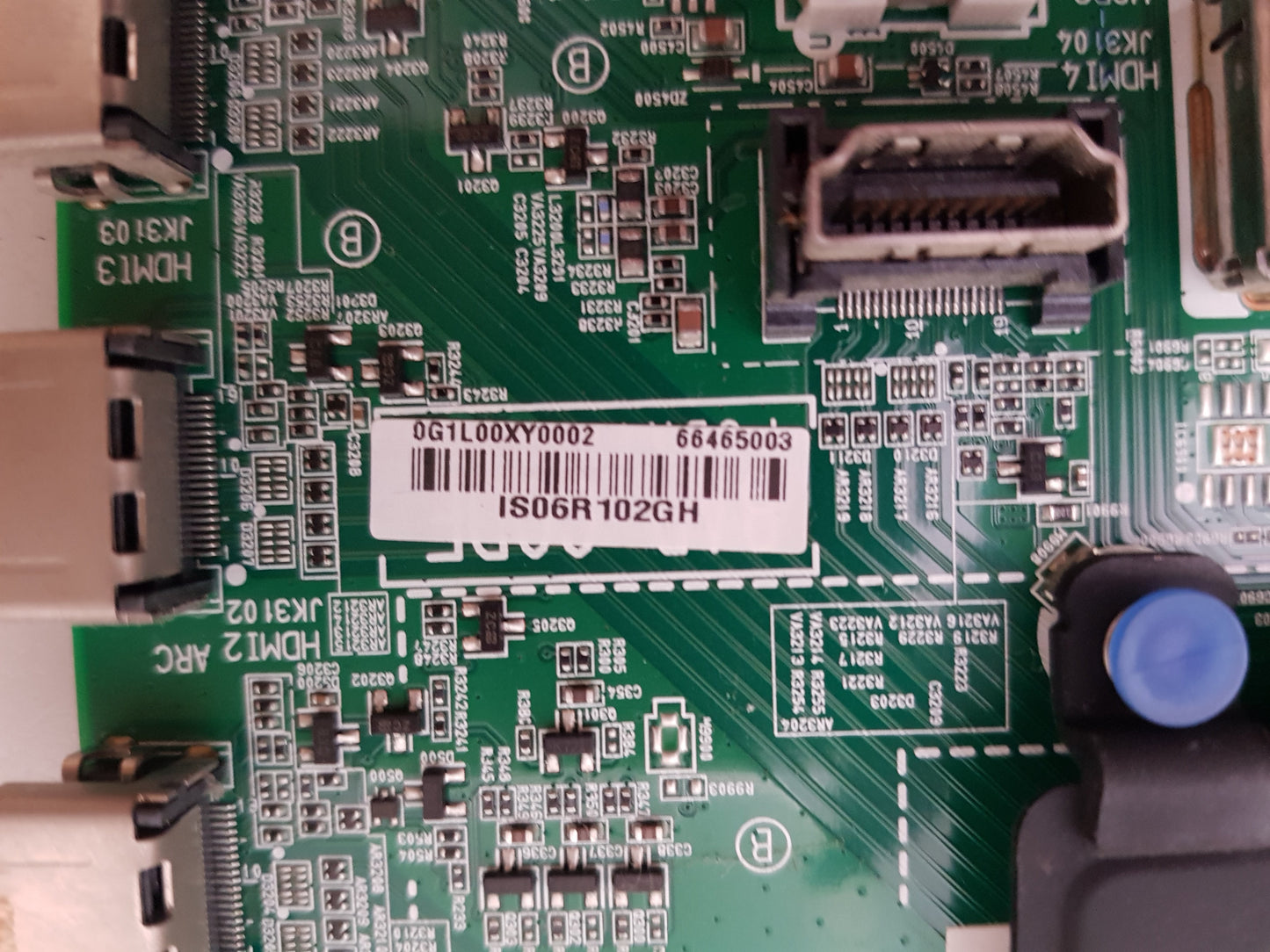LG OLED 65CXPTA MAIN BOARD ERB89788607 66465003 EAX69049007 1.0