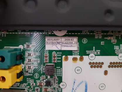 LG OLED 65CXPTA MAIN BOARD ERB89788607 66465003 EAX69049007 1.0