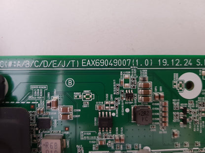 LG OLED 65CXPTA MAIN BOARD ERB89788607 66465003 EAX69049007 1.0