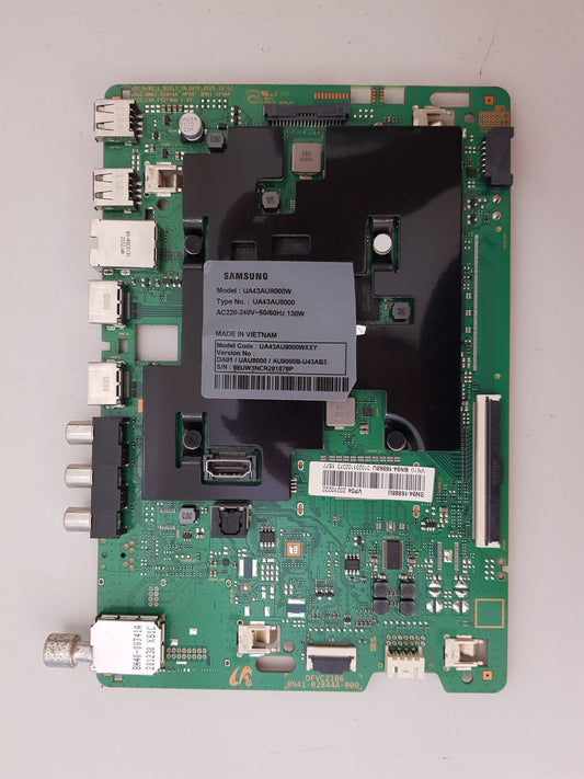 SAMSUNG UA43AU8000 WXXY (VER DA01) MAIN BOARD BN94-16868U