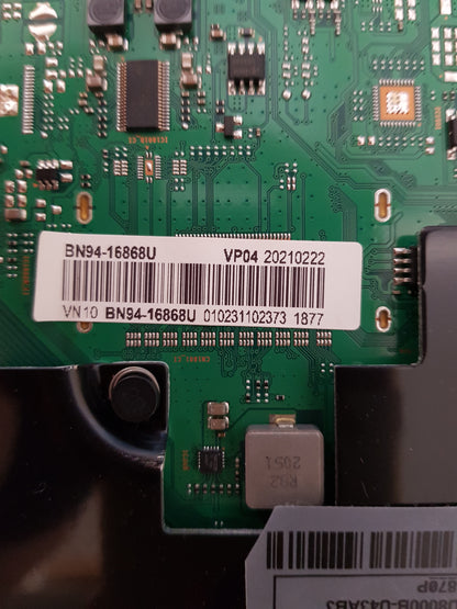 SAMSUNG UA43AU8000 WXXY (VER DA01) MAIN BOARD BN94-16868U