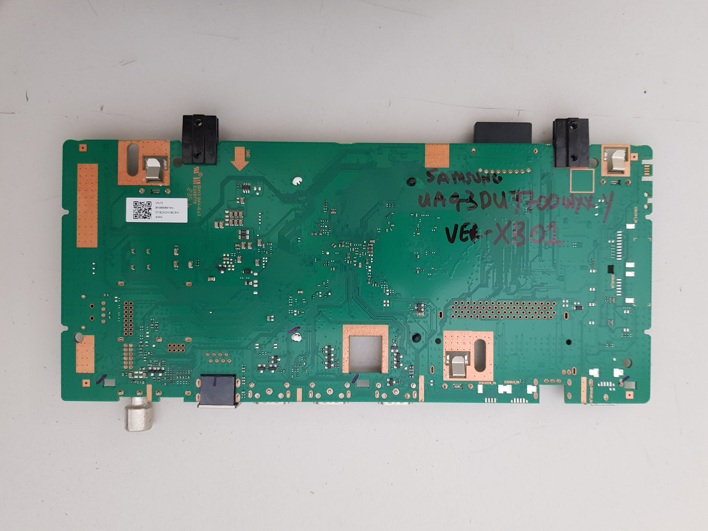 SAMSUNG UA43DU7000 WXXY (VER XB01) MAIN BOARD BN96-58674N