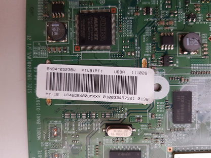 SAMSUNG UA46D6400 UMXXY (VER HQ04) MAIN BOARD BN94-05238V