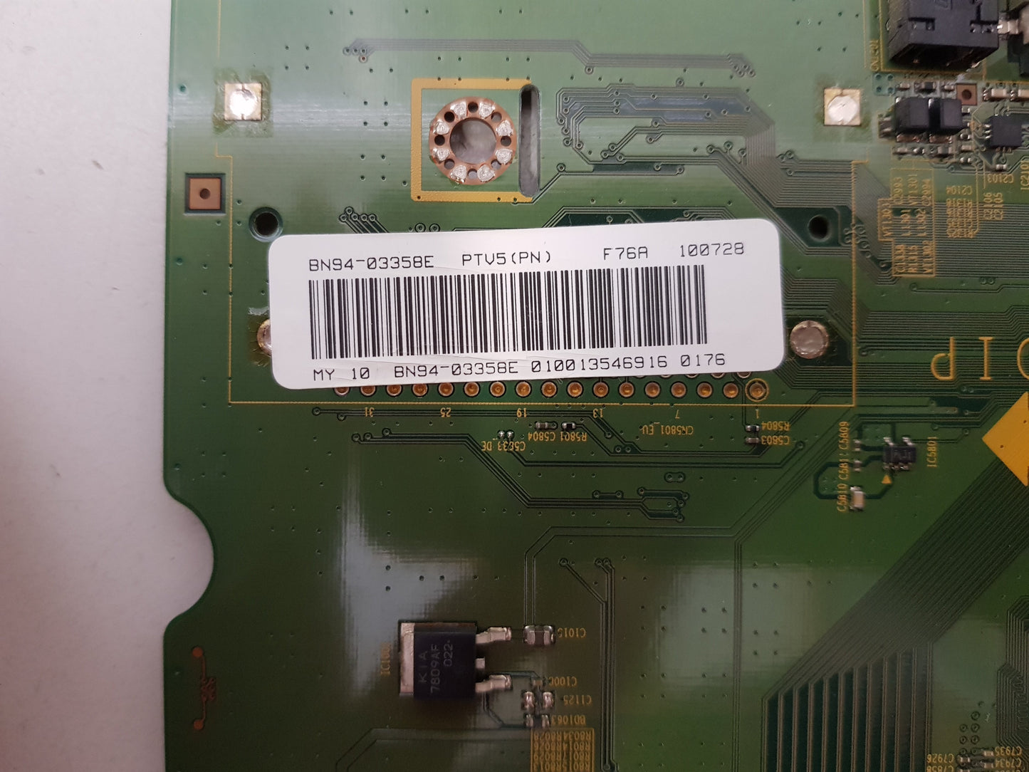 SAMSUNG PS63C7000 (VER-IZ01) MAIN BOARD  BN94-03358A BN94-03358E