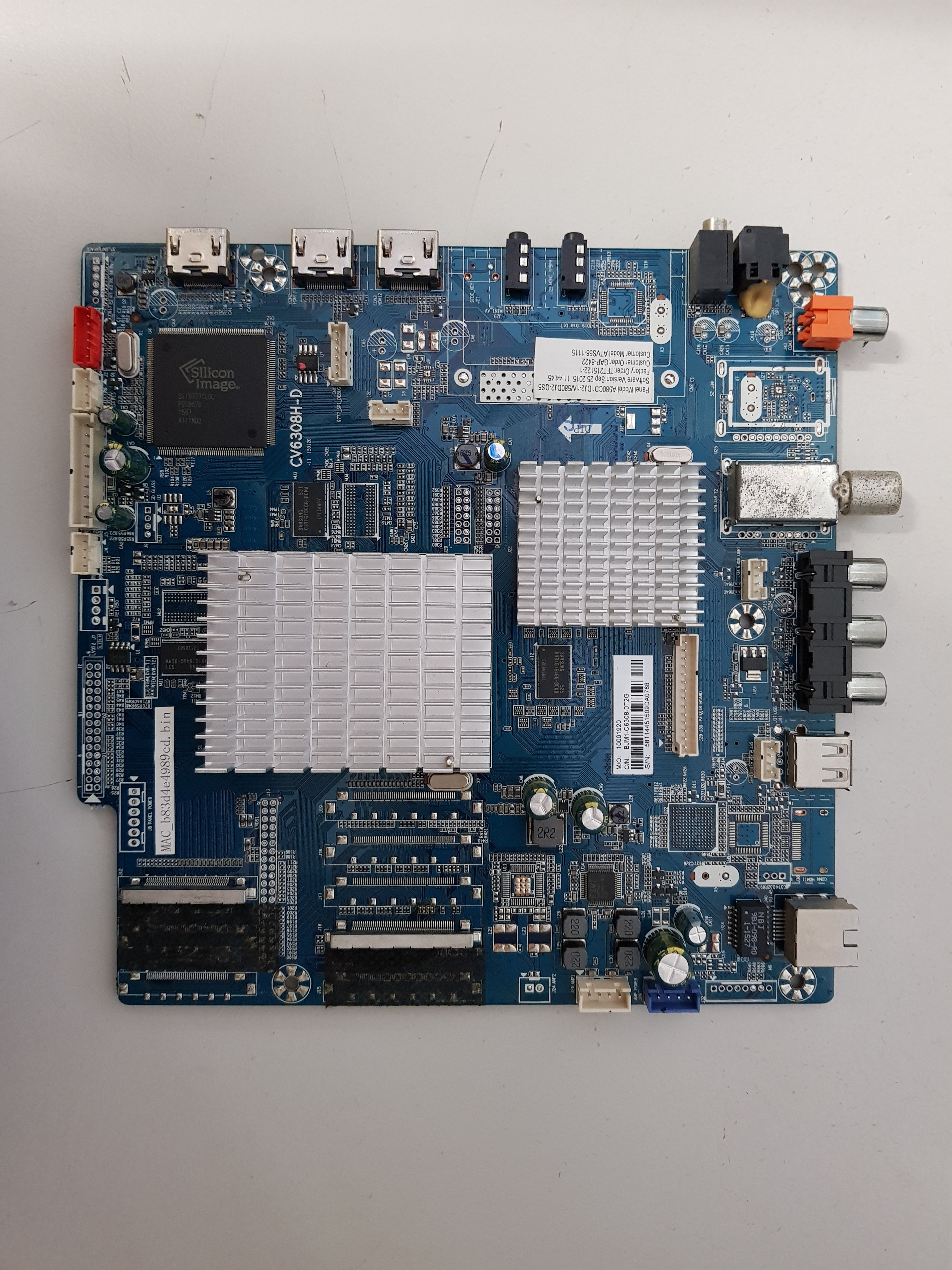 Sony Television Motherboard - A5015321A - Need A Part Sony Television Motherboard - A5015321A - Need A Part