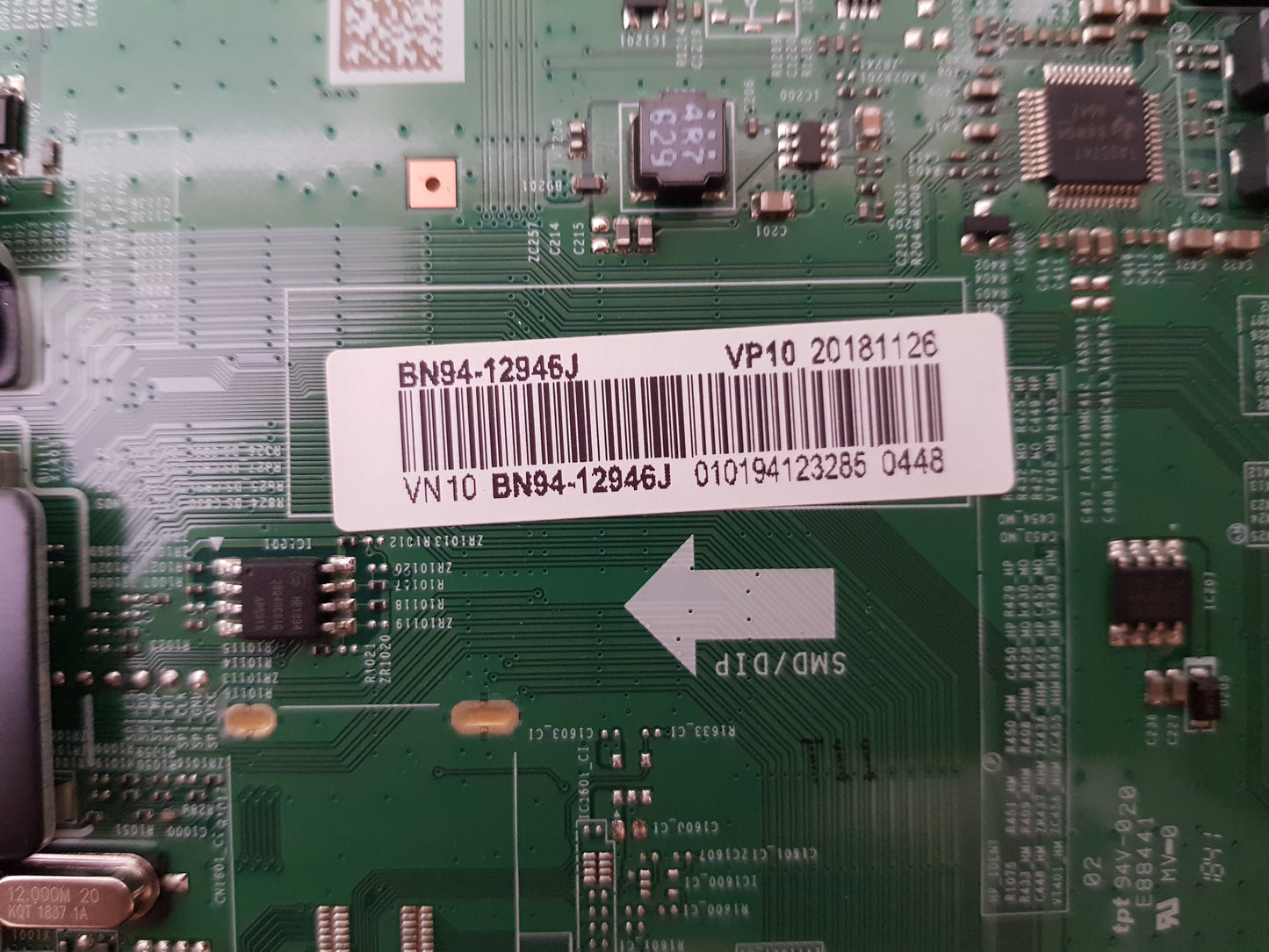 SAMSUNG UA32M5500 (VER AA02) MAIN BOARD BN41-02575B BN94-12946J