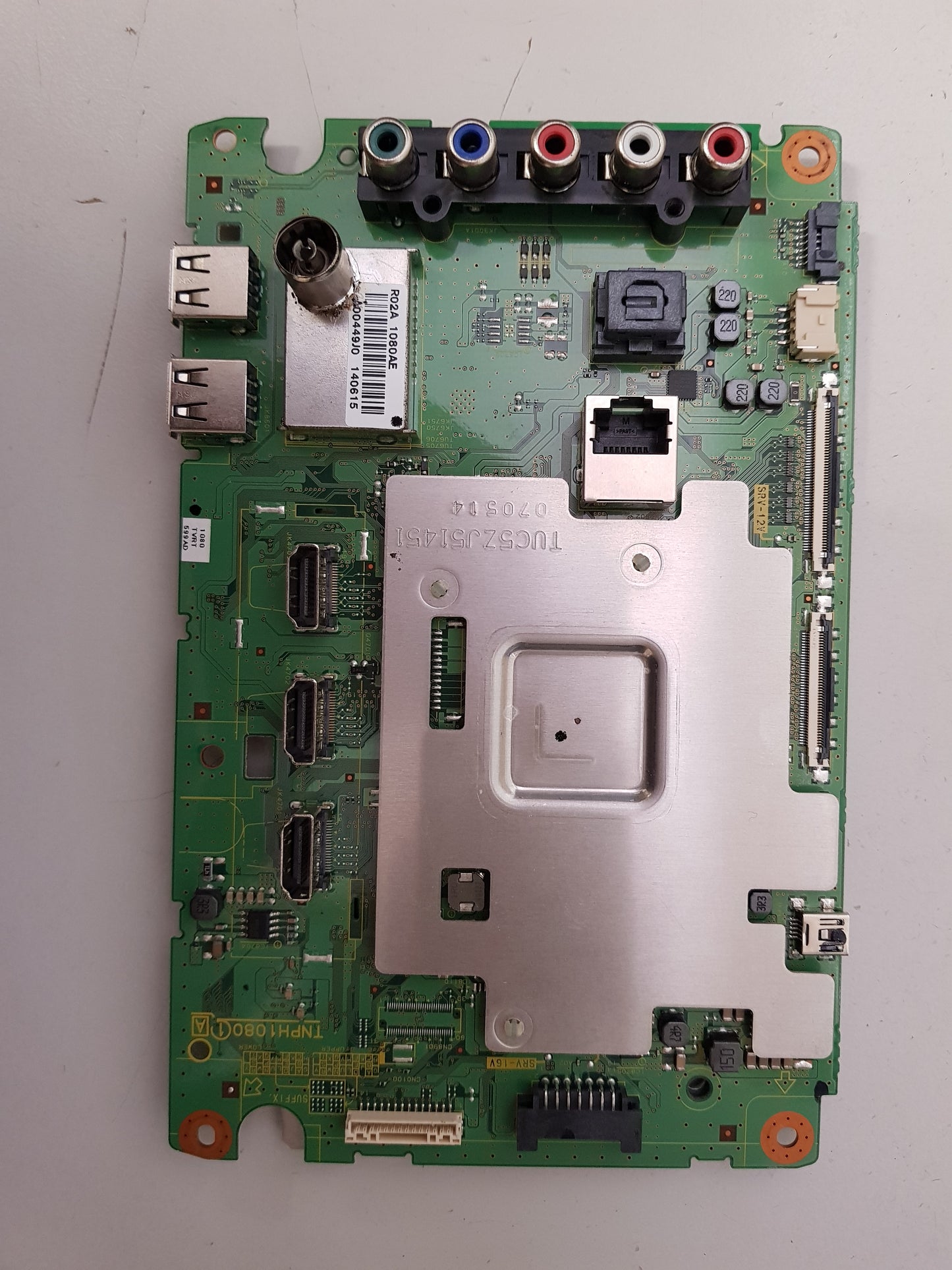 PANASONIC TH- 60AS640A MAIN BOARD TNPH1080 (1)[A]