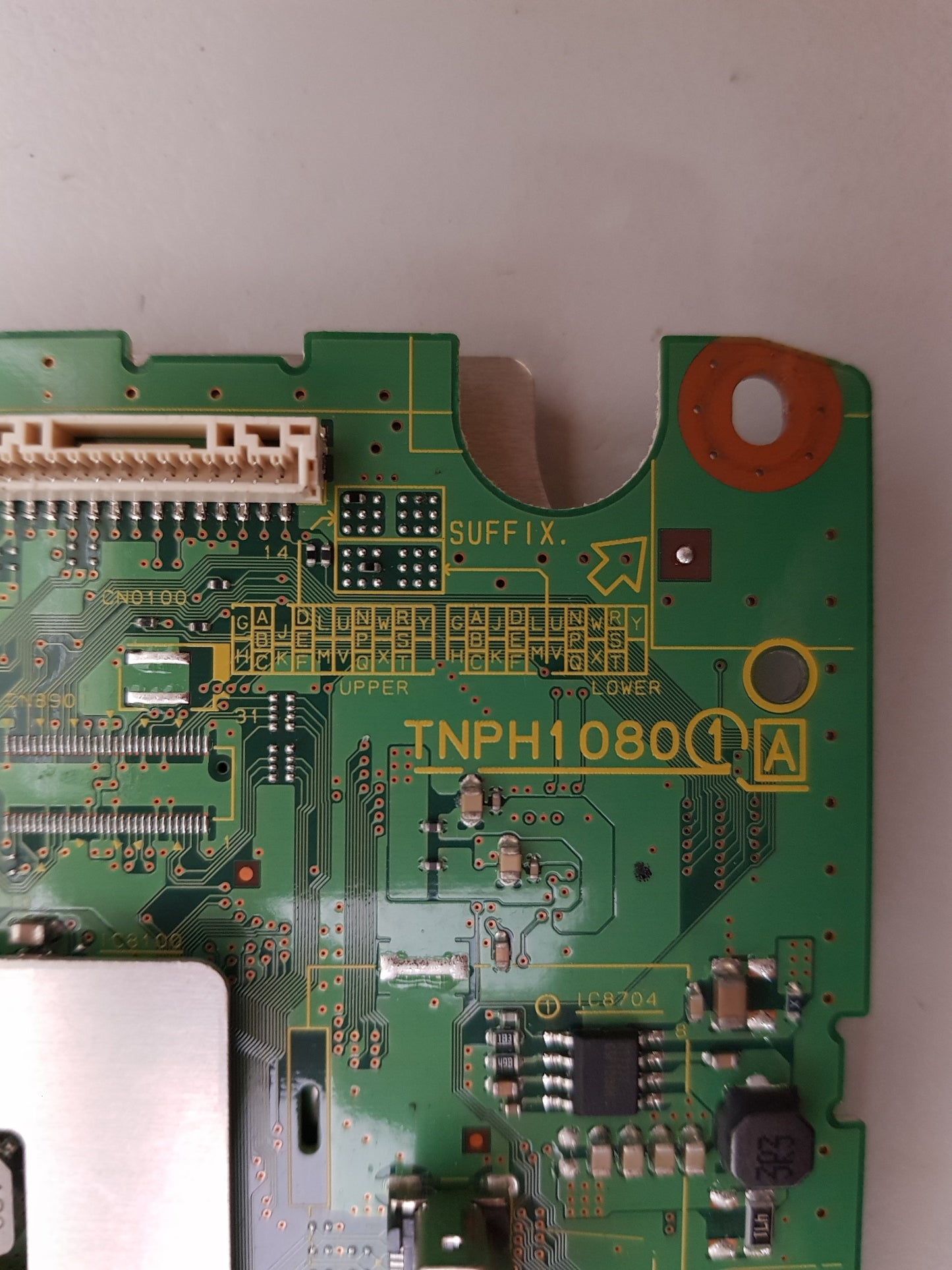 PANASONIC TH- 60AS640A MAIN BOARD TNPH1080 (1)[A]