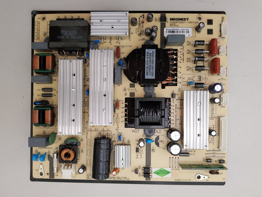 POLAROID PL6517AUD POWER SUPPLY BOARD MP5565T-108V1200 MP5565T-122V1000