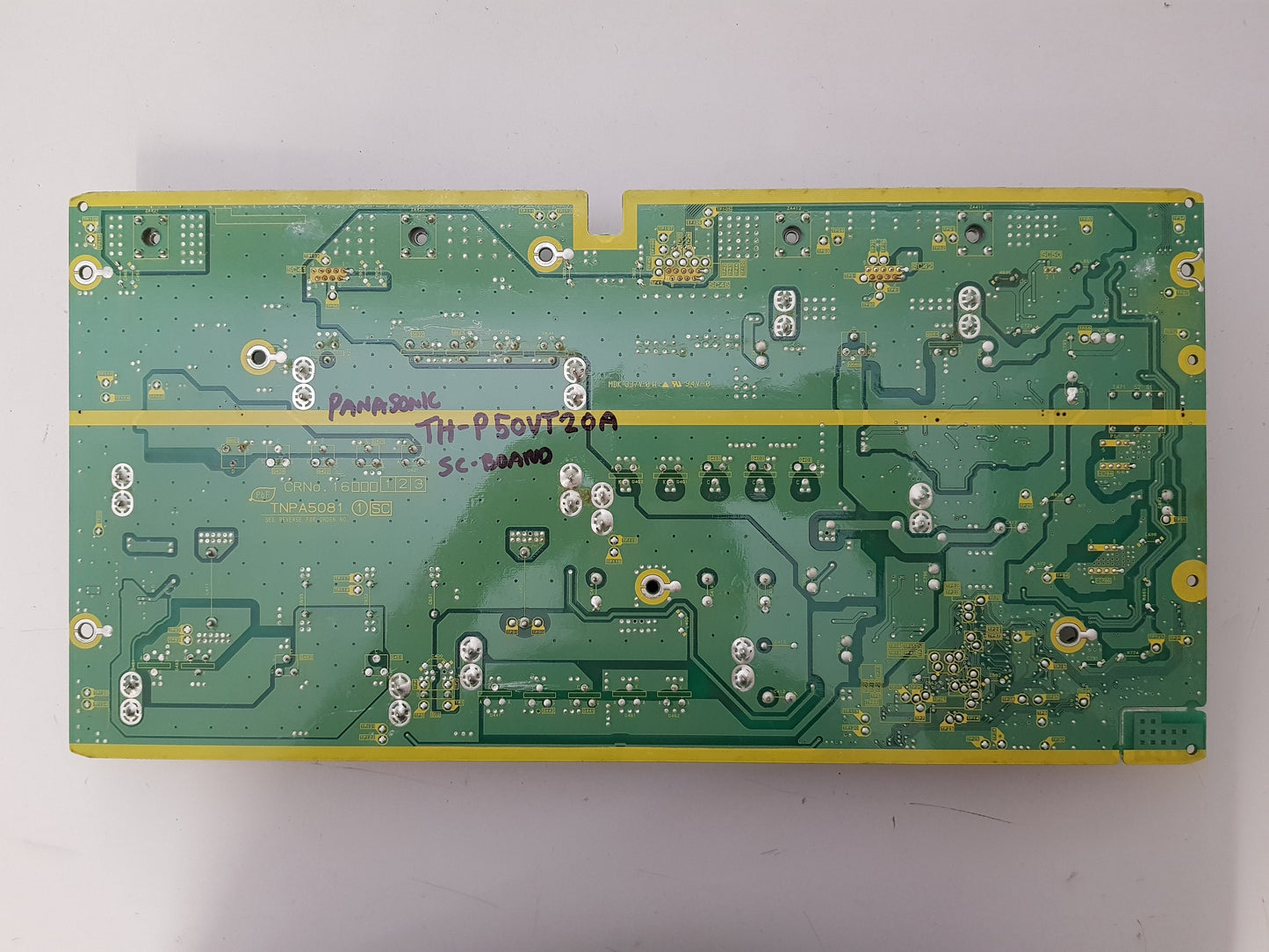 PANASONIC TH-P50VT20A SC BOARD TNPA5081 AY (1)[SC]