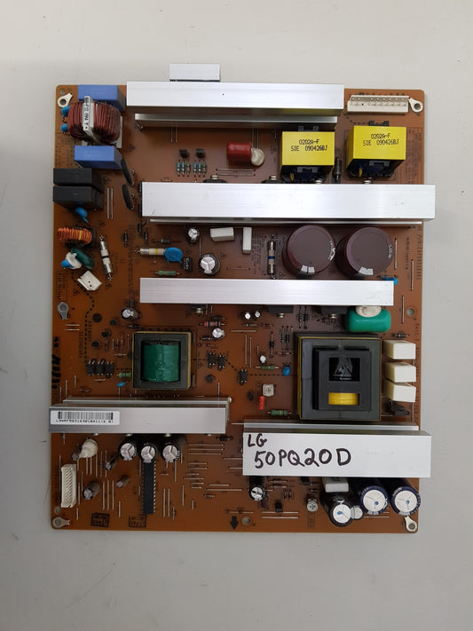 LG 50PQ20D POWER SUPPLY BOARD PSPU-J806A 2300KPG085C-F EAY58316301