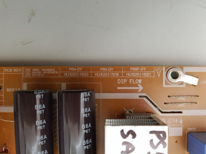 SAMSUNG PS51D550 POWER SUPPLY BOARD BN44-00444B PB5F-DY