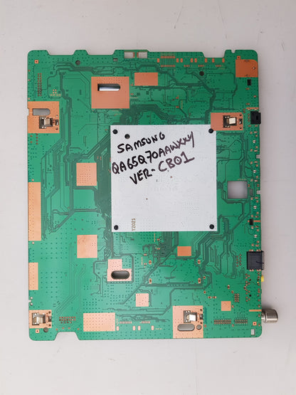 GENUINE SAMSUNG QA65Q70AAW XXY (VER CB01) MAIN BOARD BN94-16841G