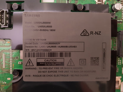 SAMSUNG UA50AU8000 WXXY (VER LA05) MAIN BOARD BN94-16837V