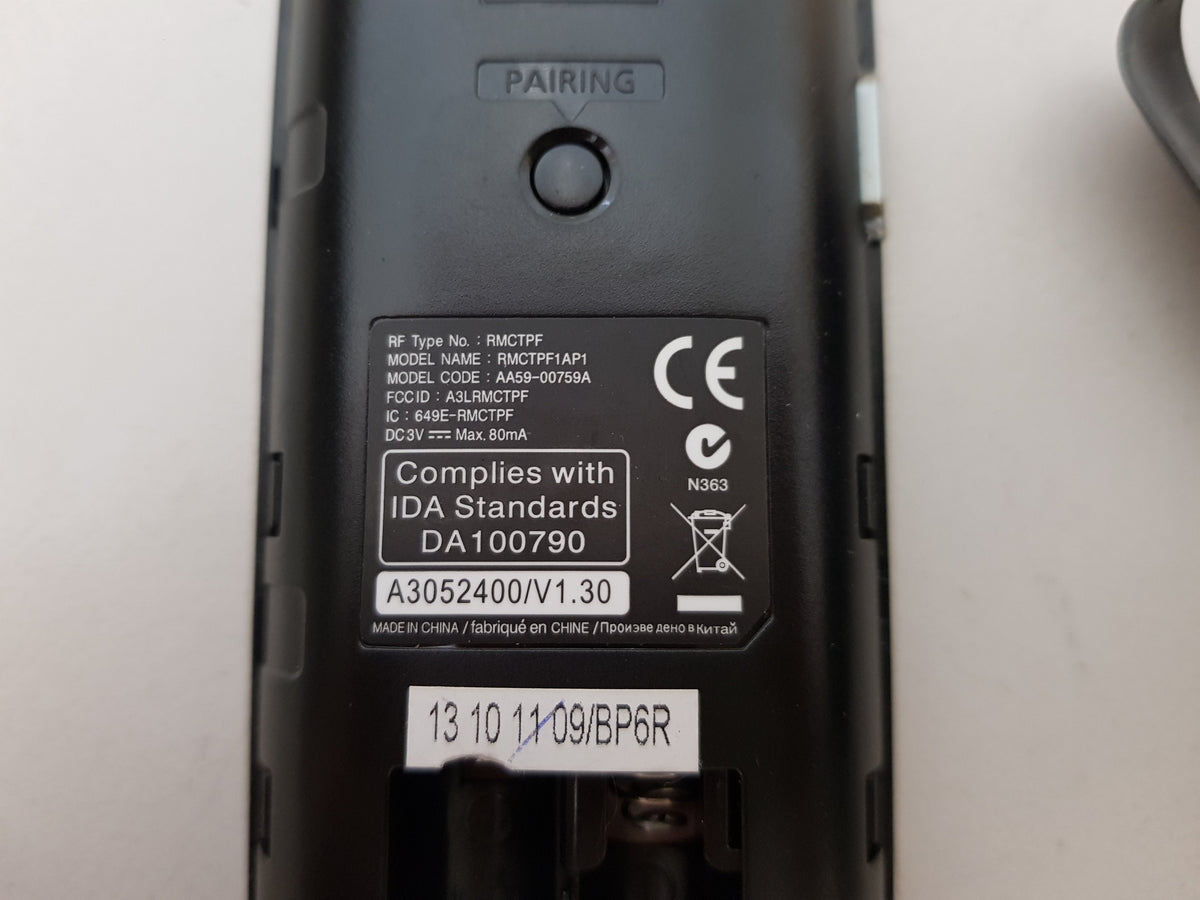 Samsung Rmctpf1ap1 SAMSUNG SMART TOUCH REMOTE CONTROL RMCTPF RMCTPF1AP1 AA59-00759A – TV ...