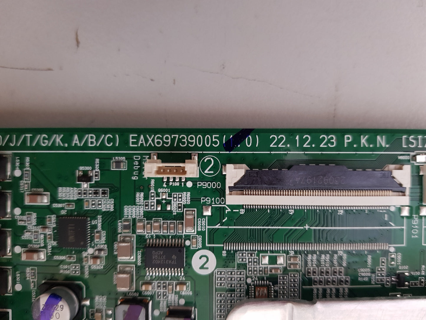 GENUINE LG 55UR640SOTD MAIN BOARD EBU67046601 EAX69739005 1.0