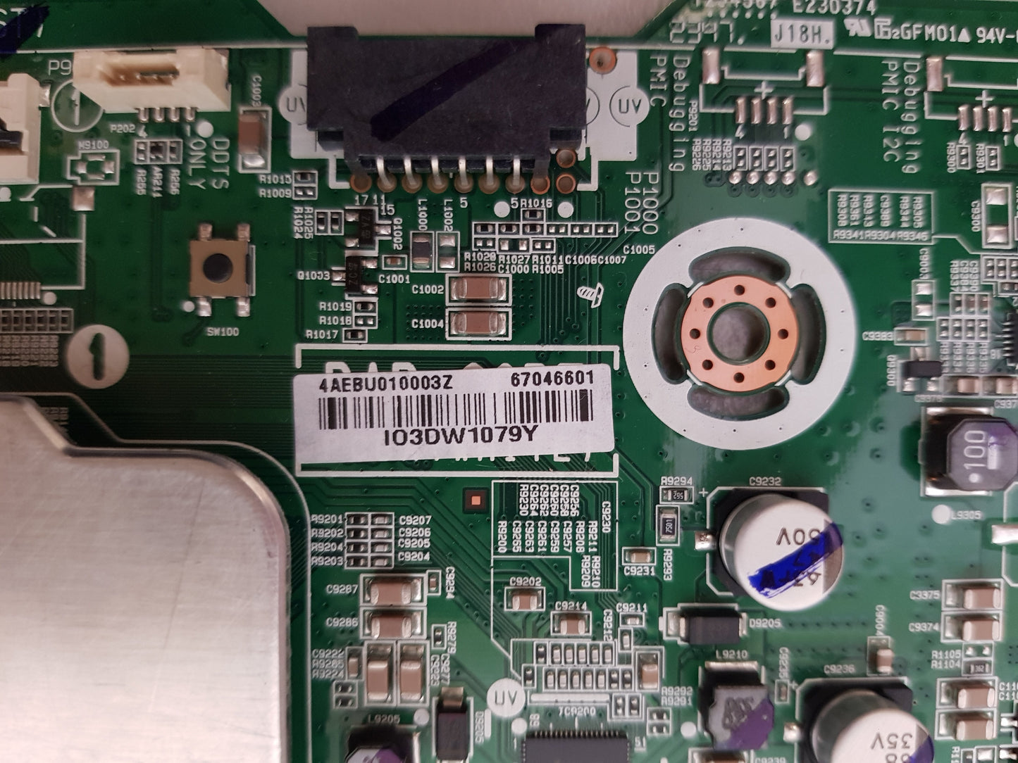 GENUINE LG 55UR640SOTD MAIN BOARD EBU67046601 EAX69739005 1.0