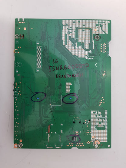 GENUINE LG 55UR640SOTD MAIN BOARD EBU67046601 EAX69739005 1.0