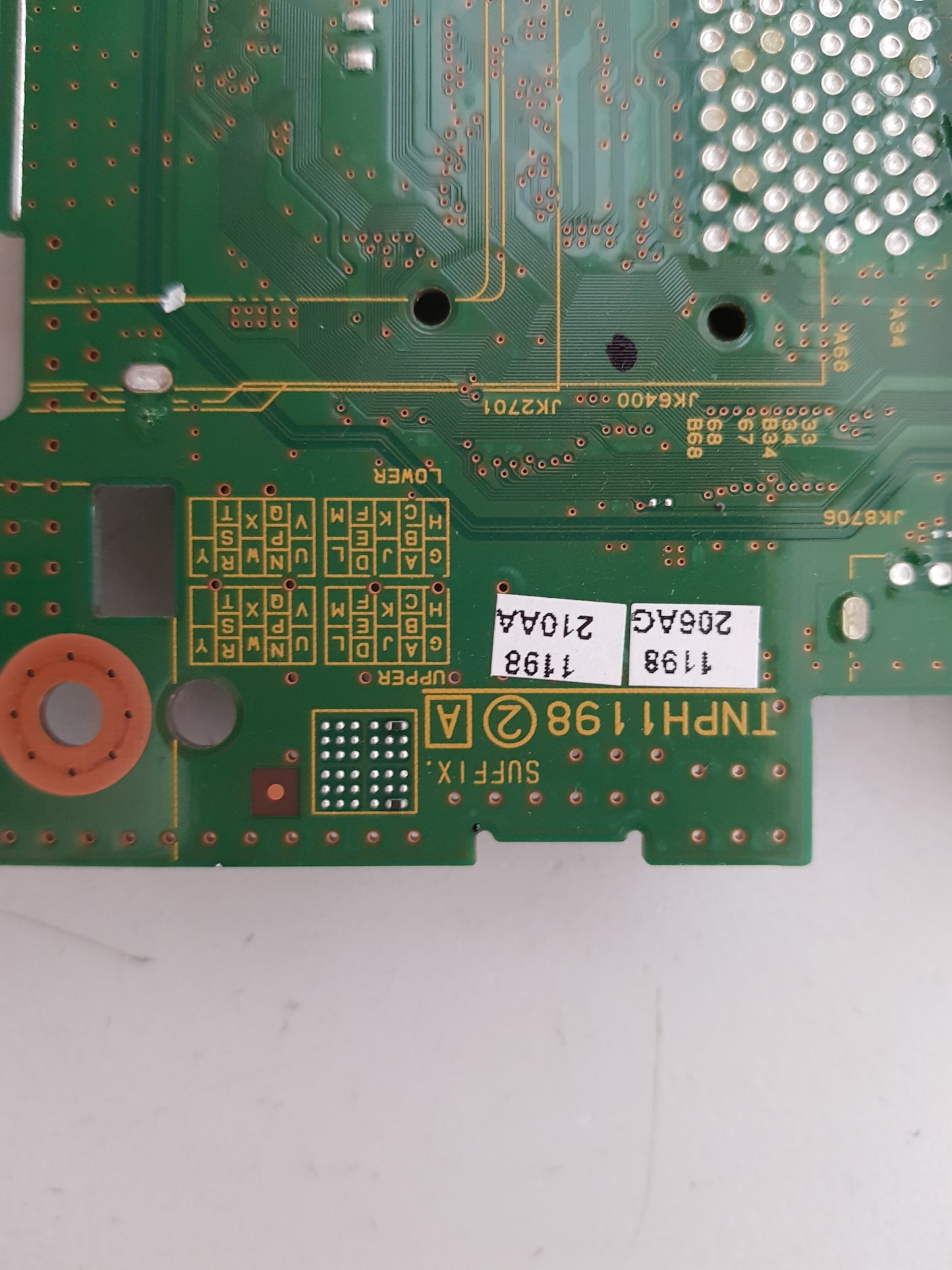 PANASONIC TH- 65FX800A MAIN BOARD TNPH1198 (2)[A]