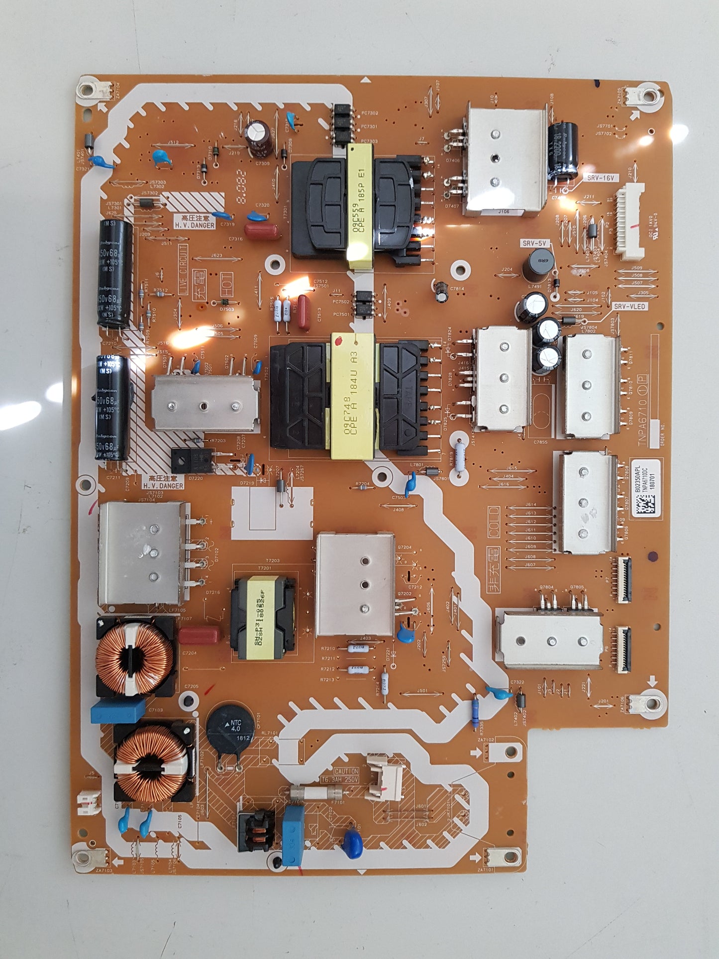 PANASONIC TH - 65FX800A POWER SUPPLY BOARD TNPA6710 (1)[P]